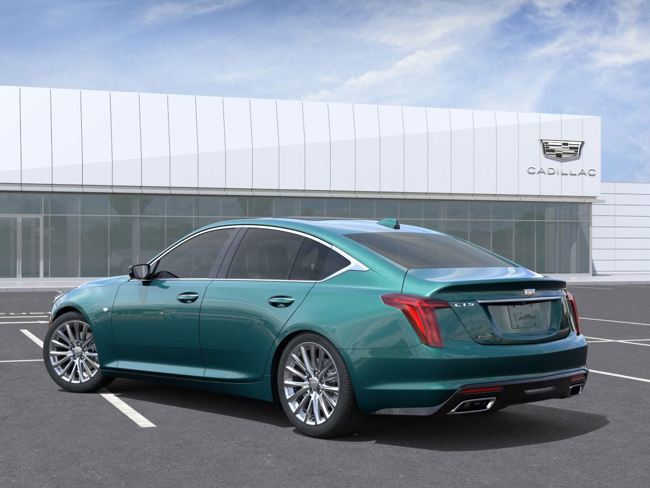 2026 Cadillac CT5 Premium Luxury