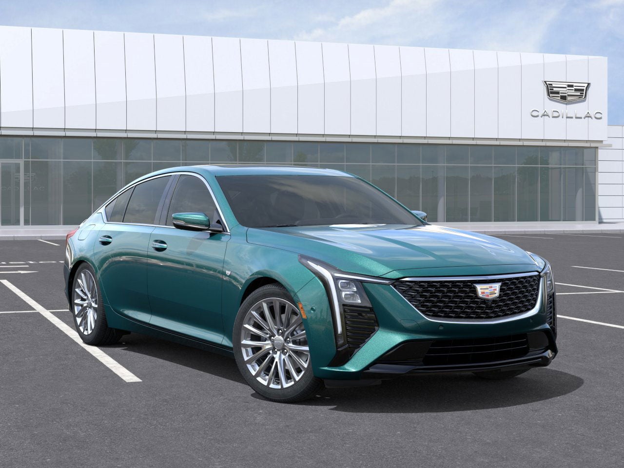 2026 Cadillac CT5 Premium Luxury