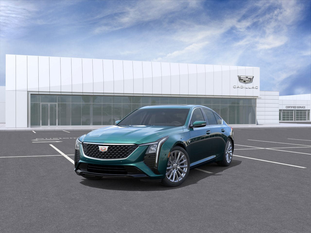 2026 Cadillac CT5 Premium Luxury