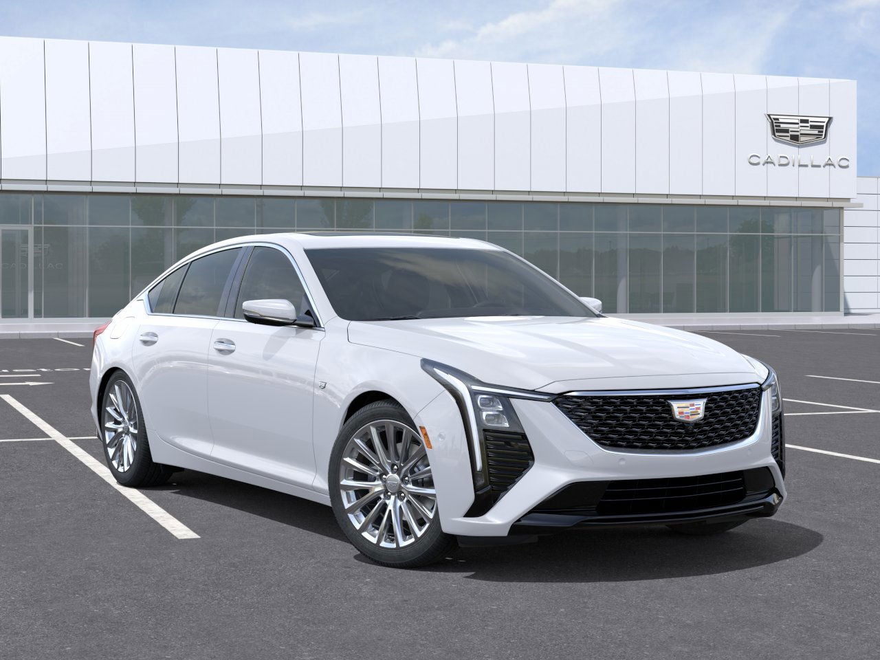 2026 Cadillac CT5 Premium Luxury