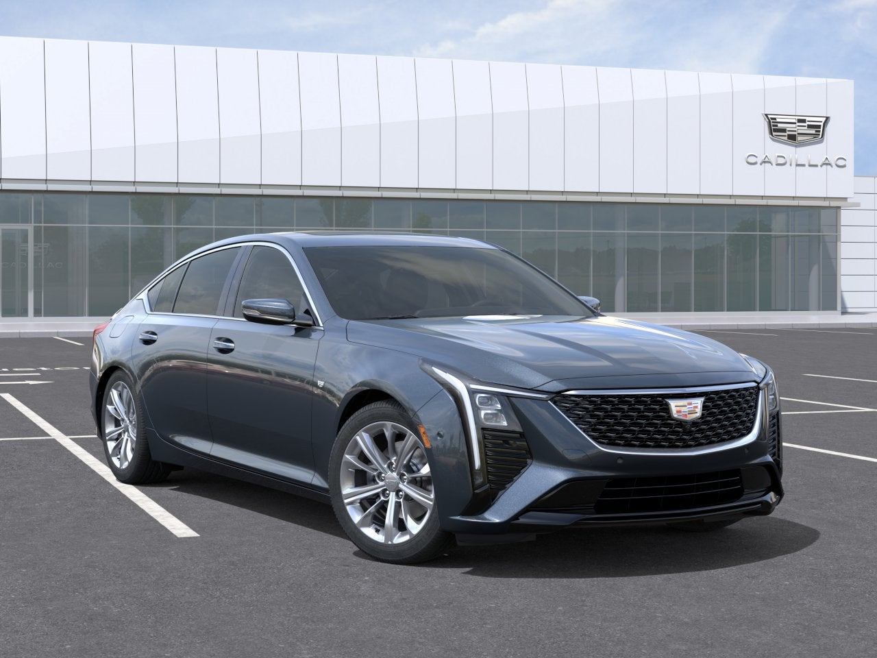 2026 Cadillac CT5 Premium Luxury
