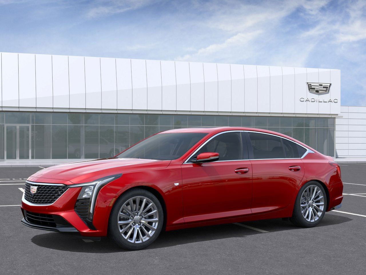 2026 Cadillac CT5 Premium Luxury