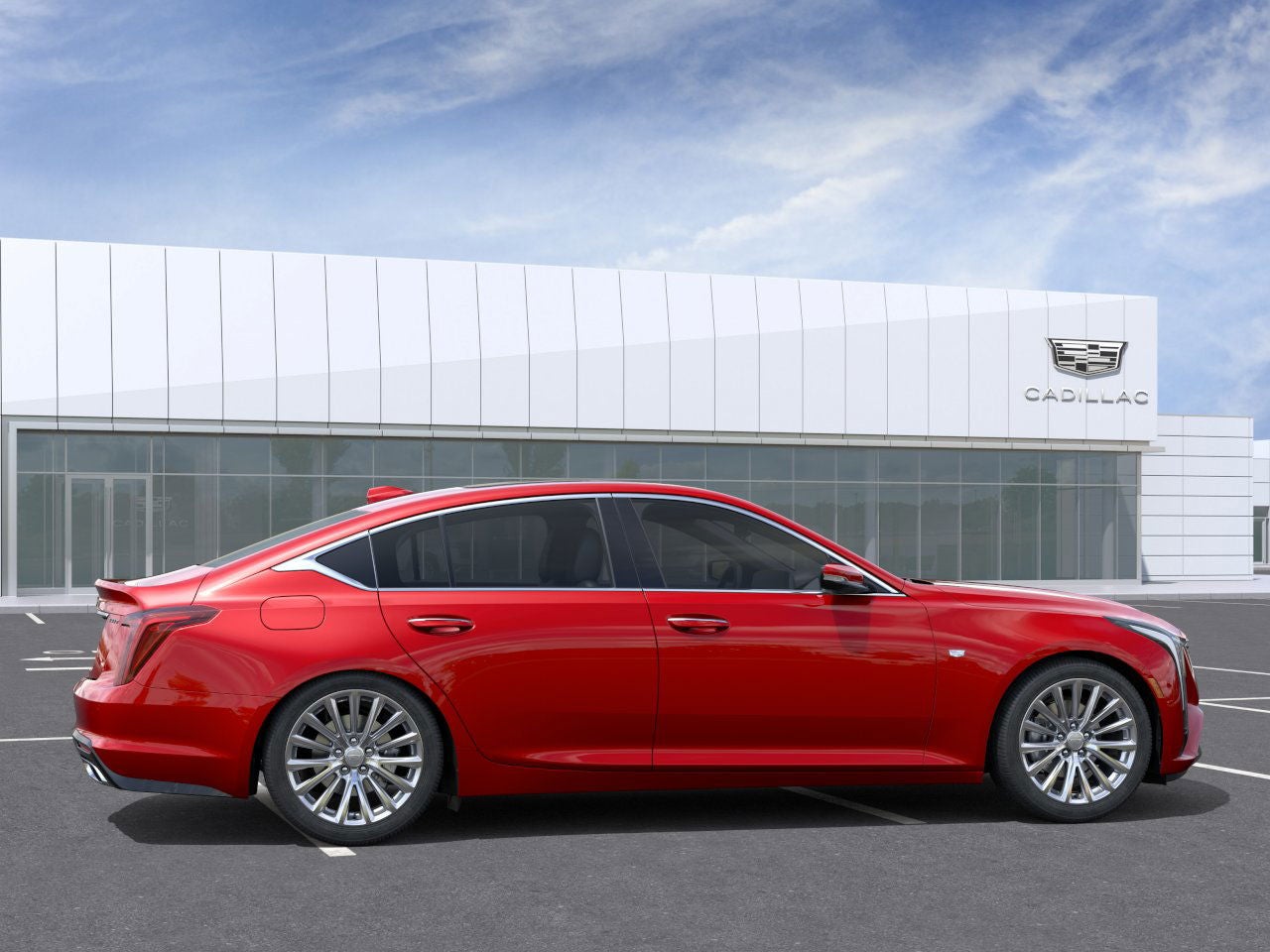 2026 Cadillac CT5 Premium Luxury