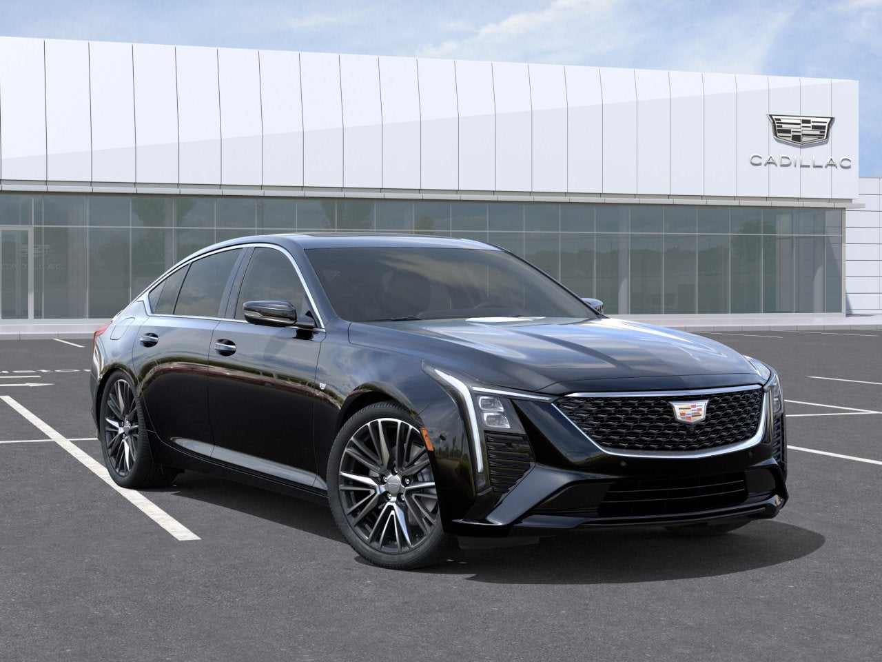 2026 Cadillac CT5 Premium Luxury