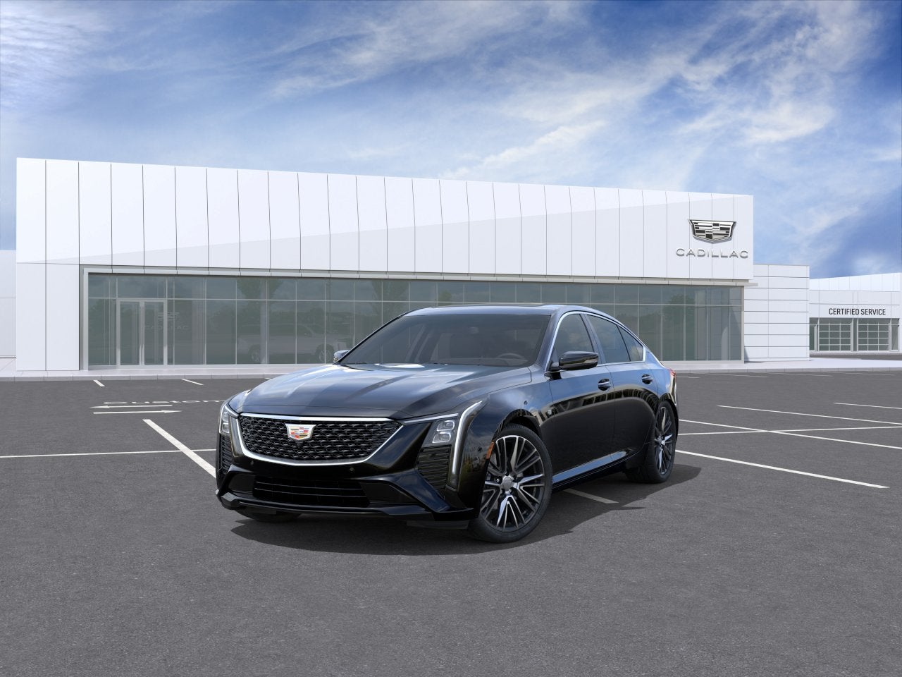 2026 Cadillac CT5 Premium Luxury