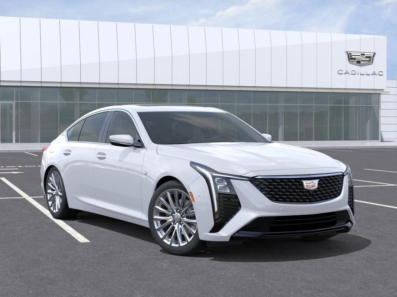 2026 Cadillac CT5 Premium Luxury