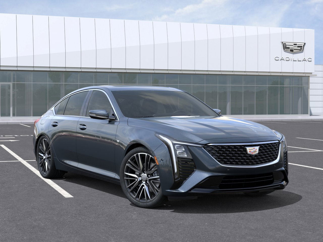 2025 Cadillac CT5 Premium Luxury
