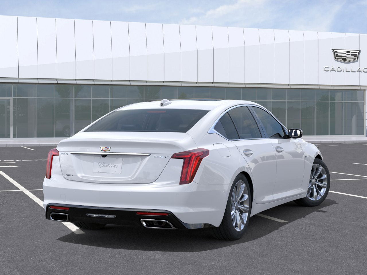 2026 Cadillac CT5 Premium Luxury