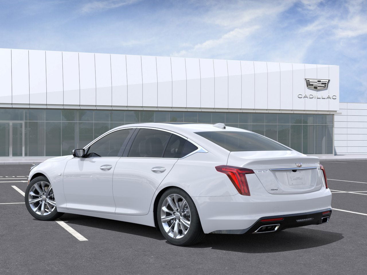 2025 Cadillac CT5 Premium Luxury
