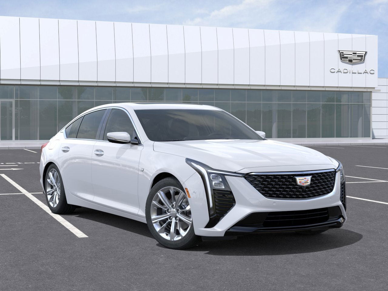 2025 Cadillac CT5 Premium Luxury
