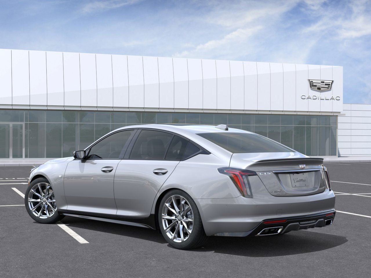 2026 Cadillac CT5 Sport