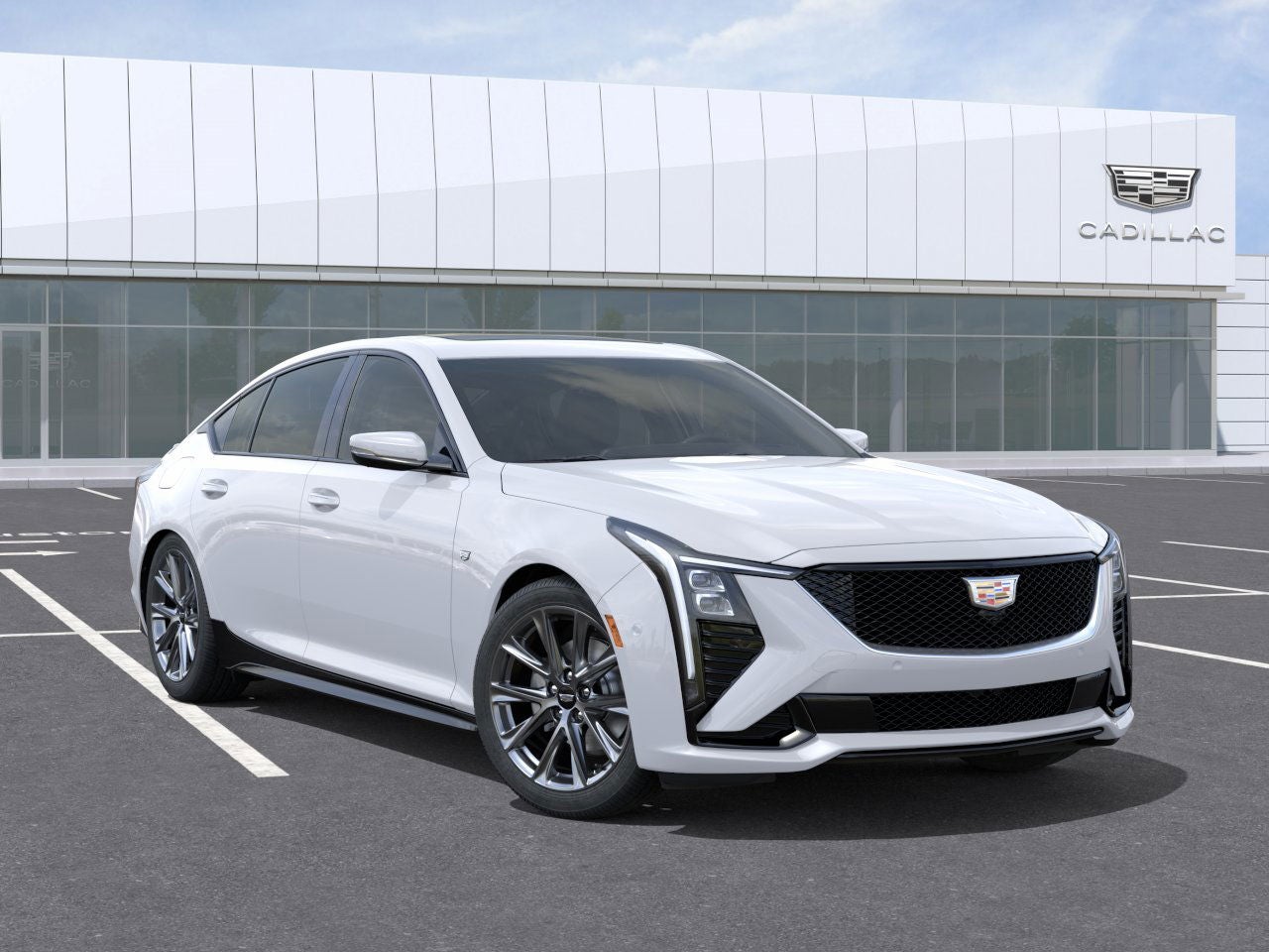 2026 Cadillac CT5 Sport
