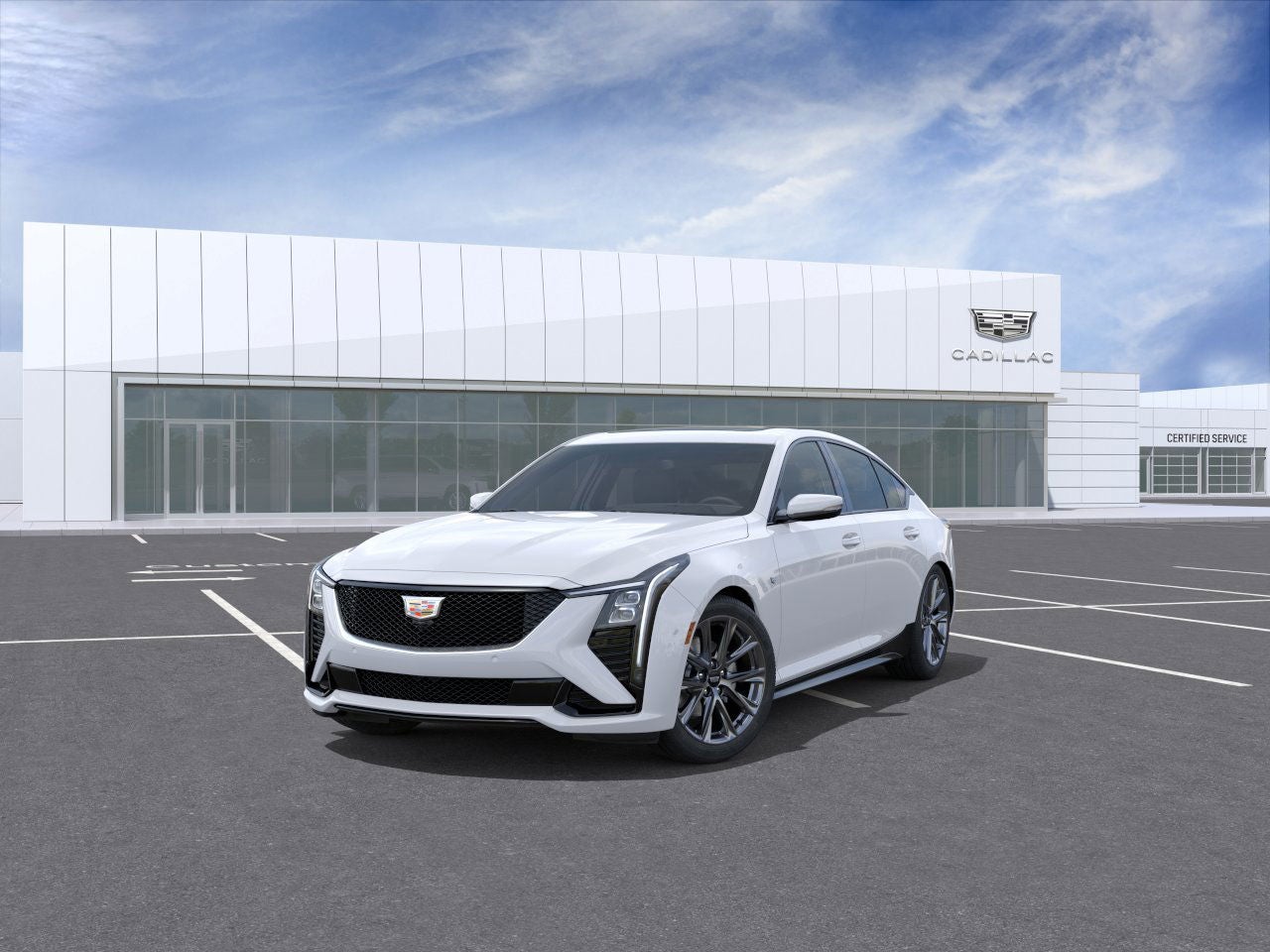 2026 Cadillac CT5 Sport