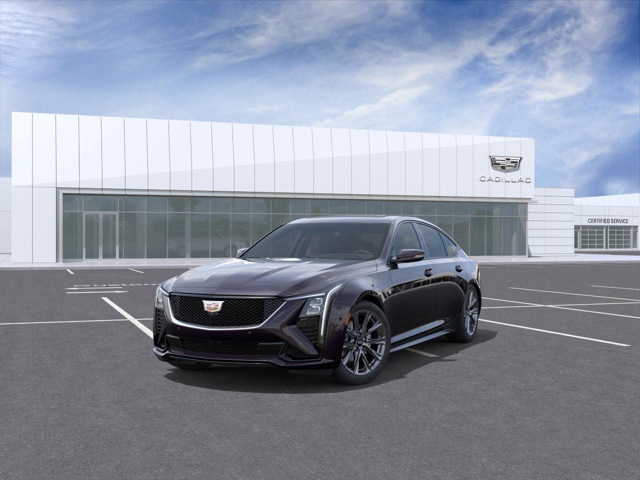 2026 Cadillac CT5 Sport