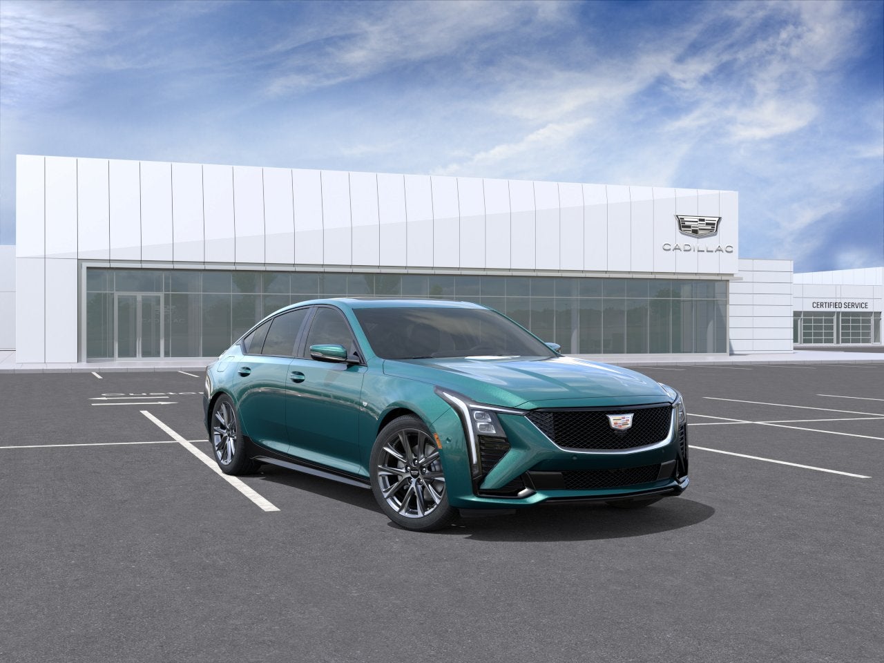 2026 Cadillac CT5 Sport