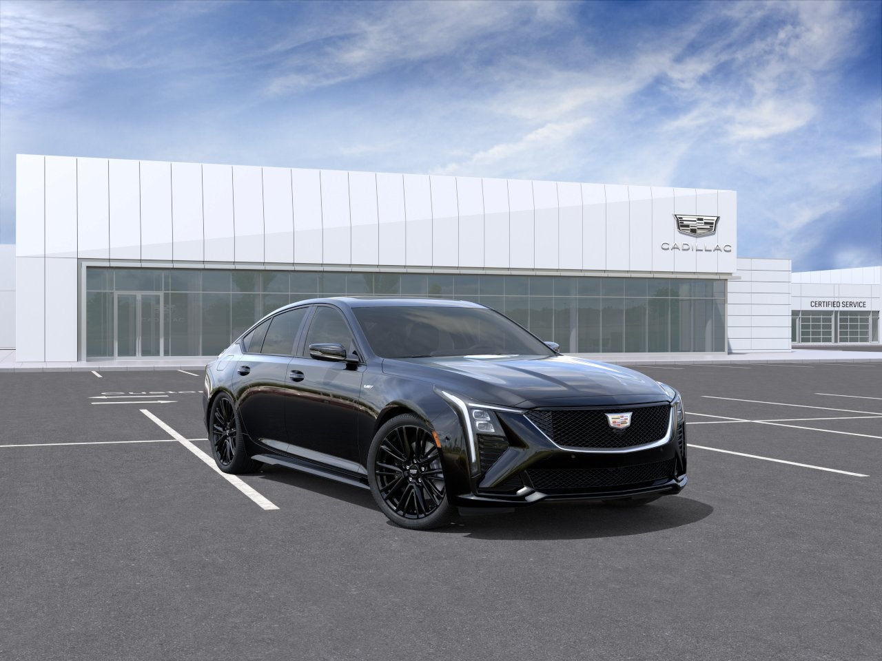2026 Cadillac CT5-V V-Series