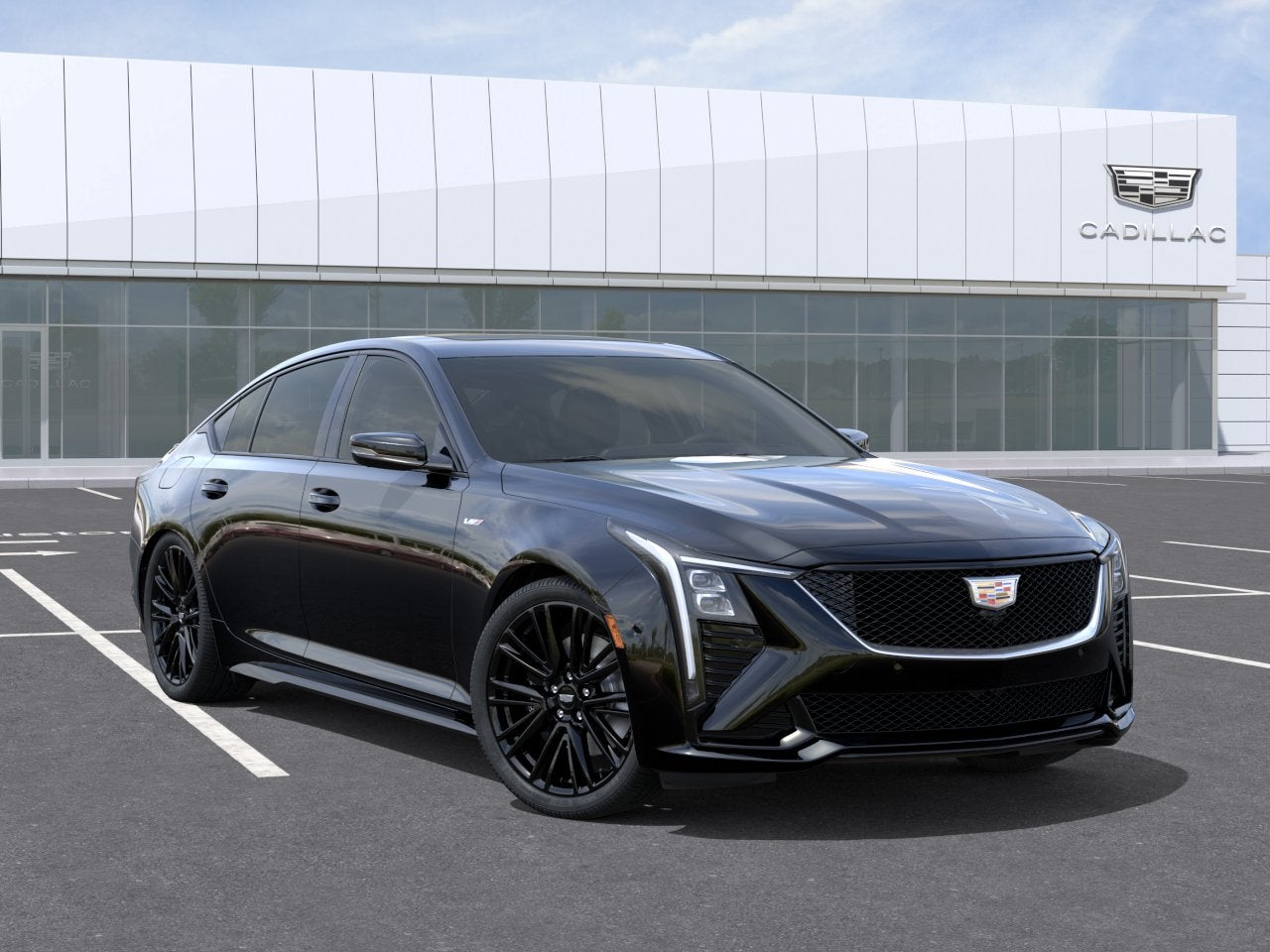 2026 Cadillac CT5-V V-Series