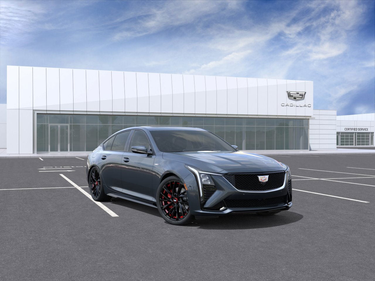 2026 Cadillac CT5-V V-Series