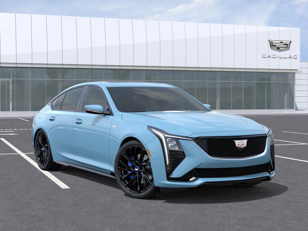 2026 Cadillac CT5-V V-Series