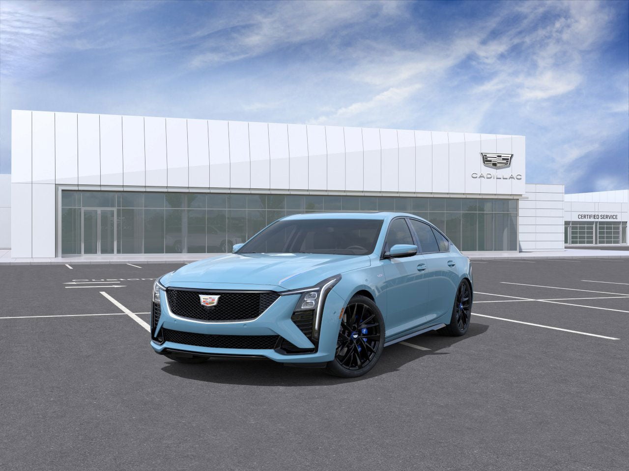 2026 Cadillac CT5-V V-Series