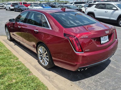 2017 Cadillac CT6 Luxury AWD