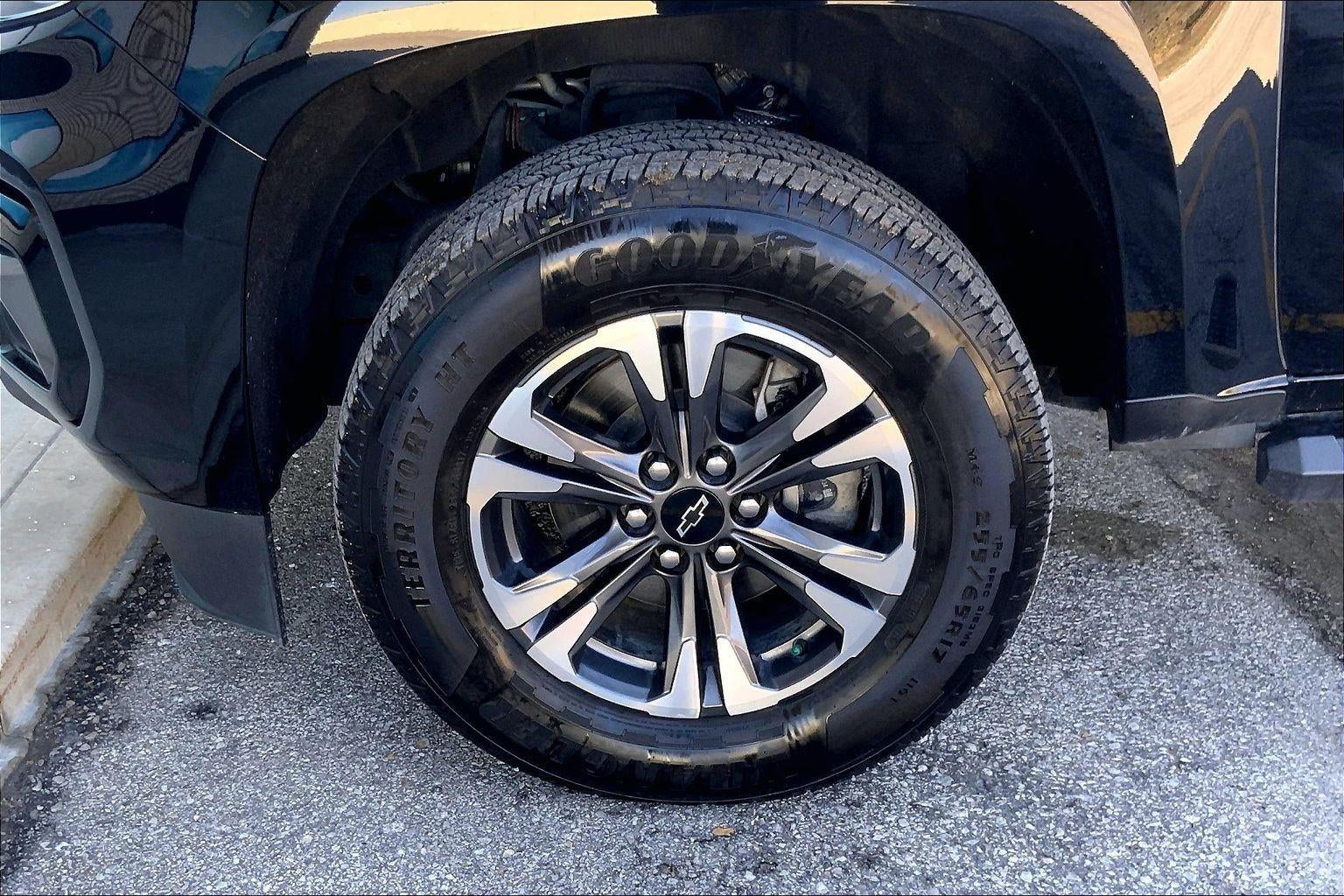 2022 Chevrolet Colorado Z71