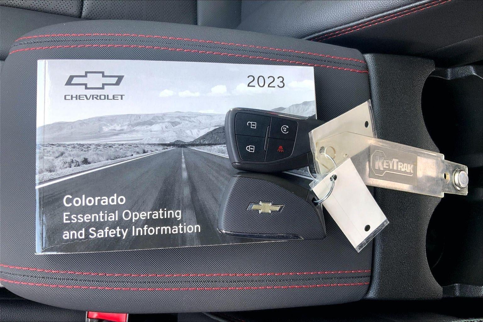 2023 Chevrolet Colorado Z71