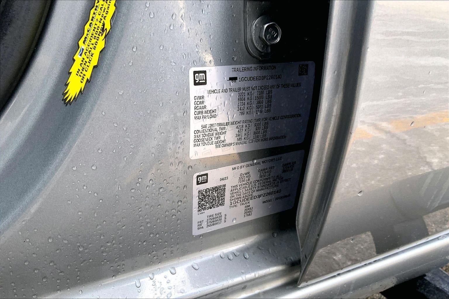 2023 Chevrolet Silverado 1500 RST