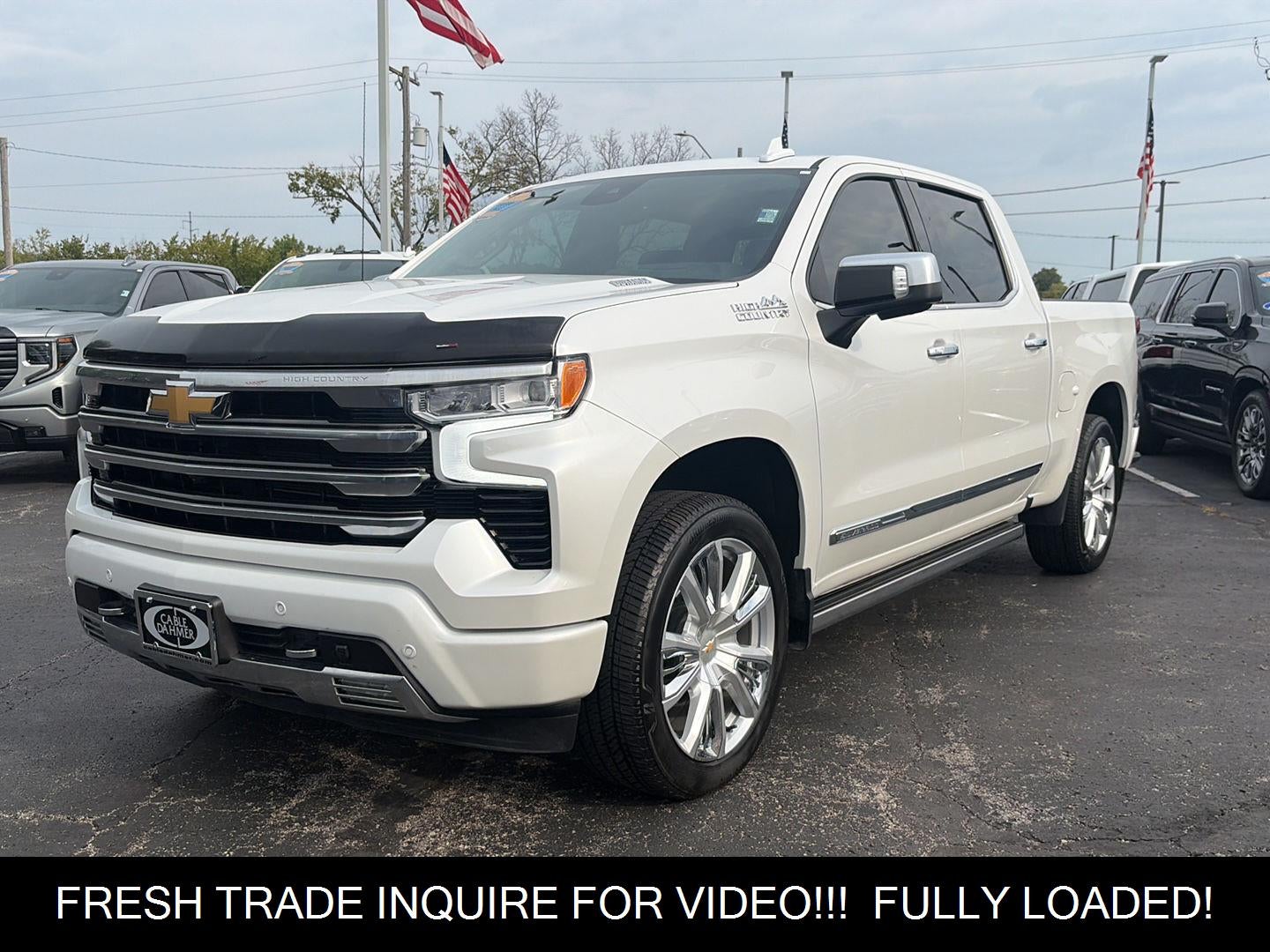 2025 Chevrolet Silverado 1500 High Country