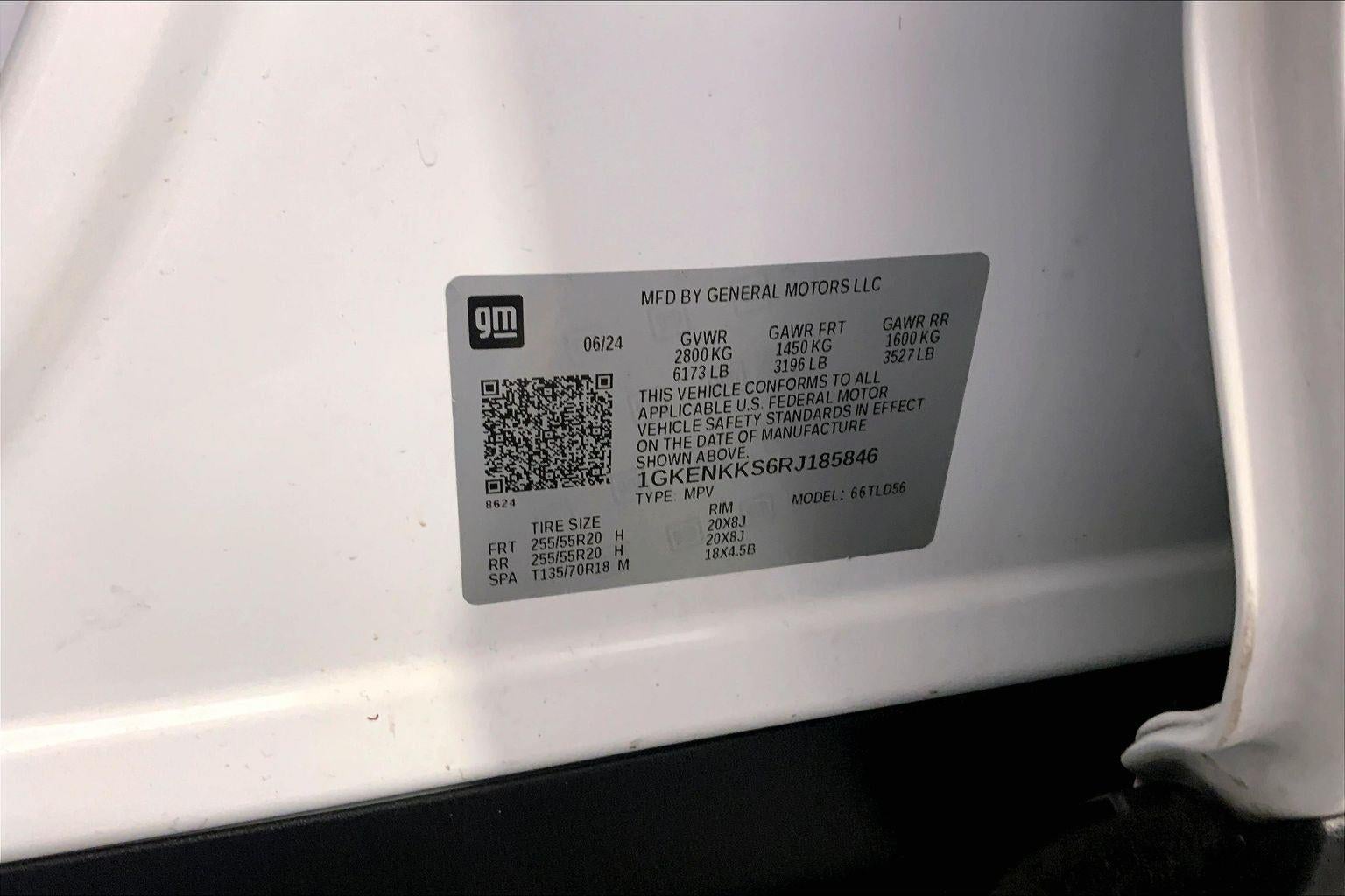 2024 GMC Acadia Elevation