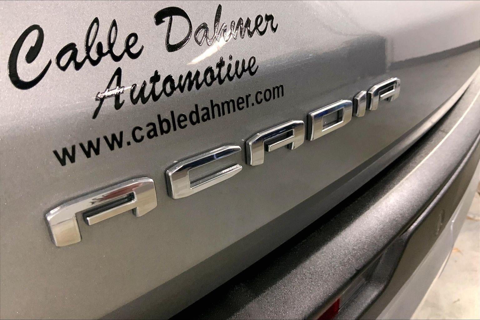 2025 GMC Acadia Elevation