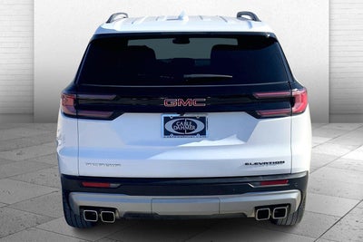 2025 GMC Acadia Elevation