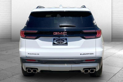 2025 GMC Acadia Elevation