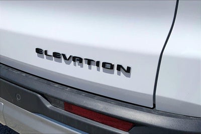 2025 GMC Acadia Elevation