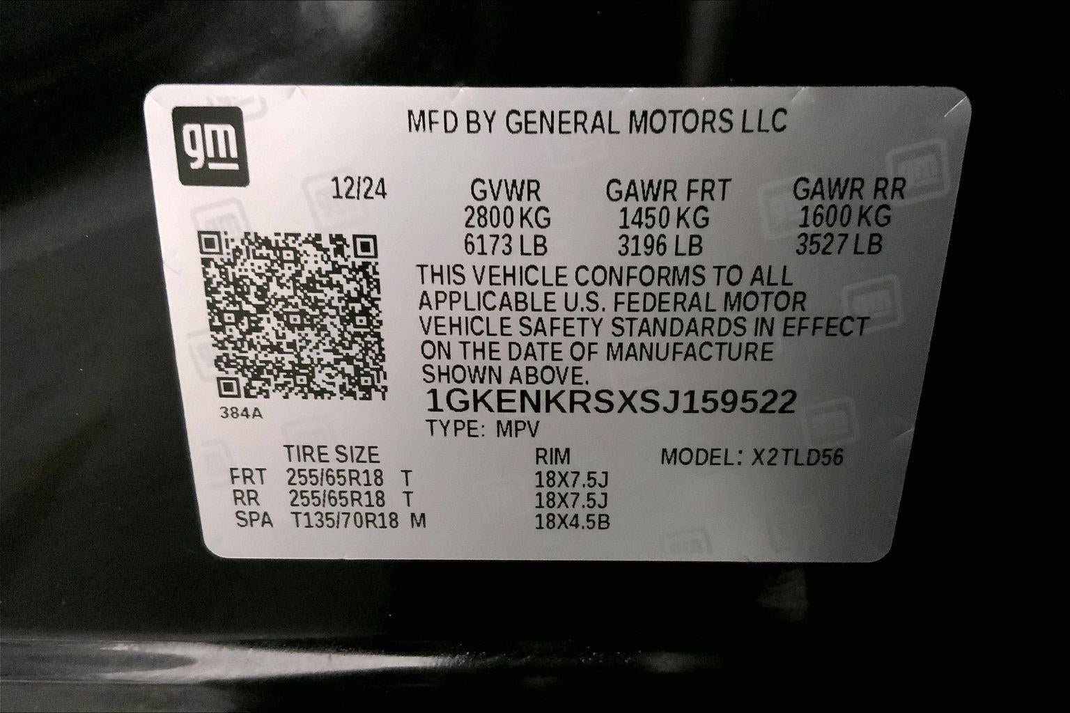 2025 GMC Acadia Elevation