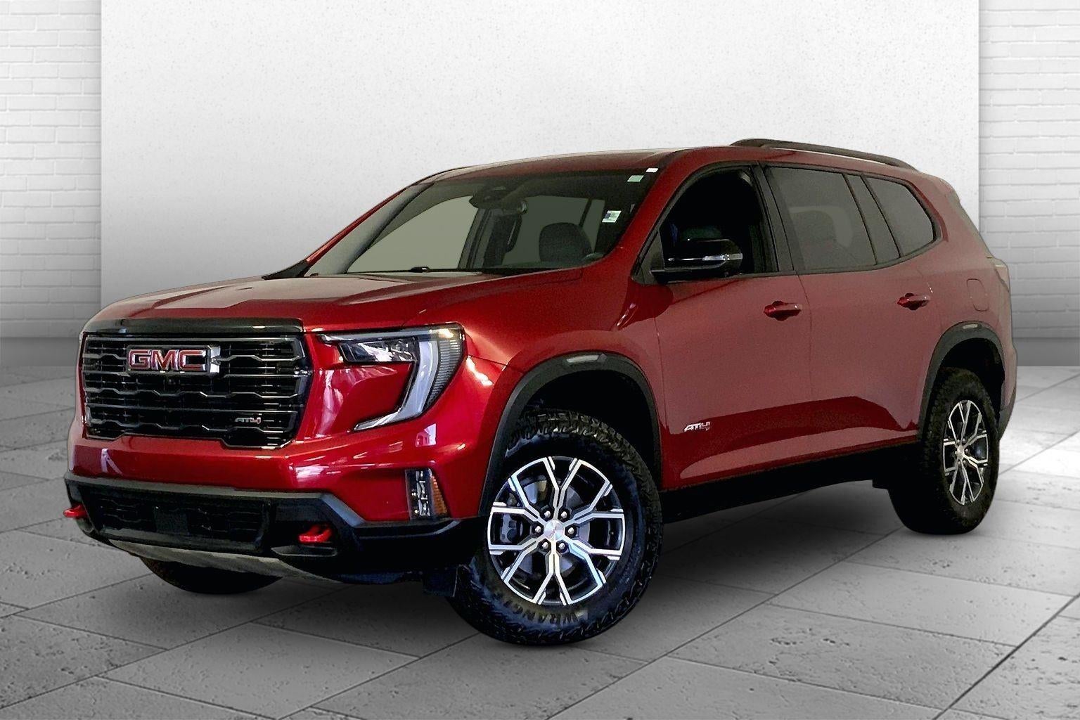 2024 GMC Acadia AT4
