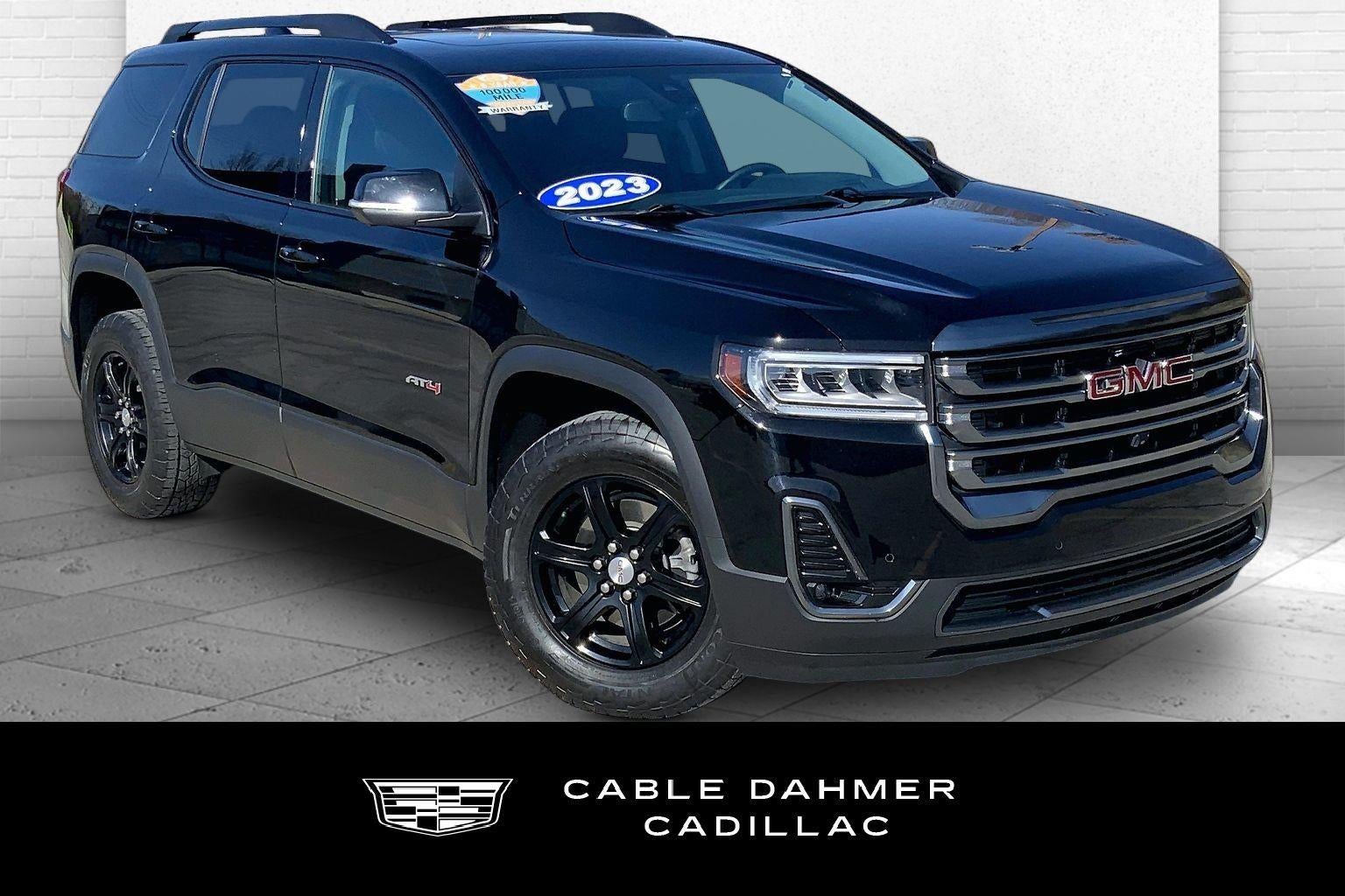 2023 GMC Acadia AT4
