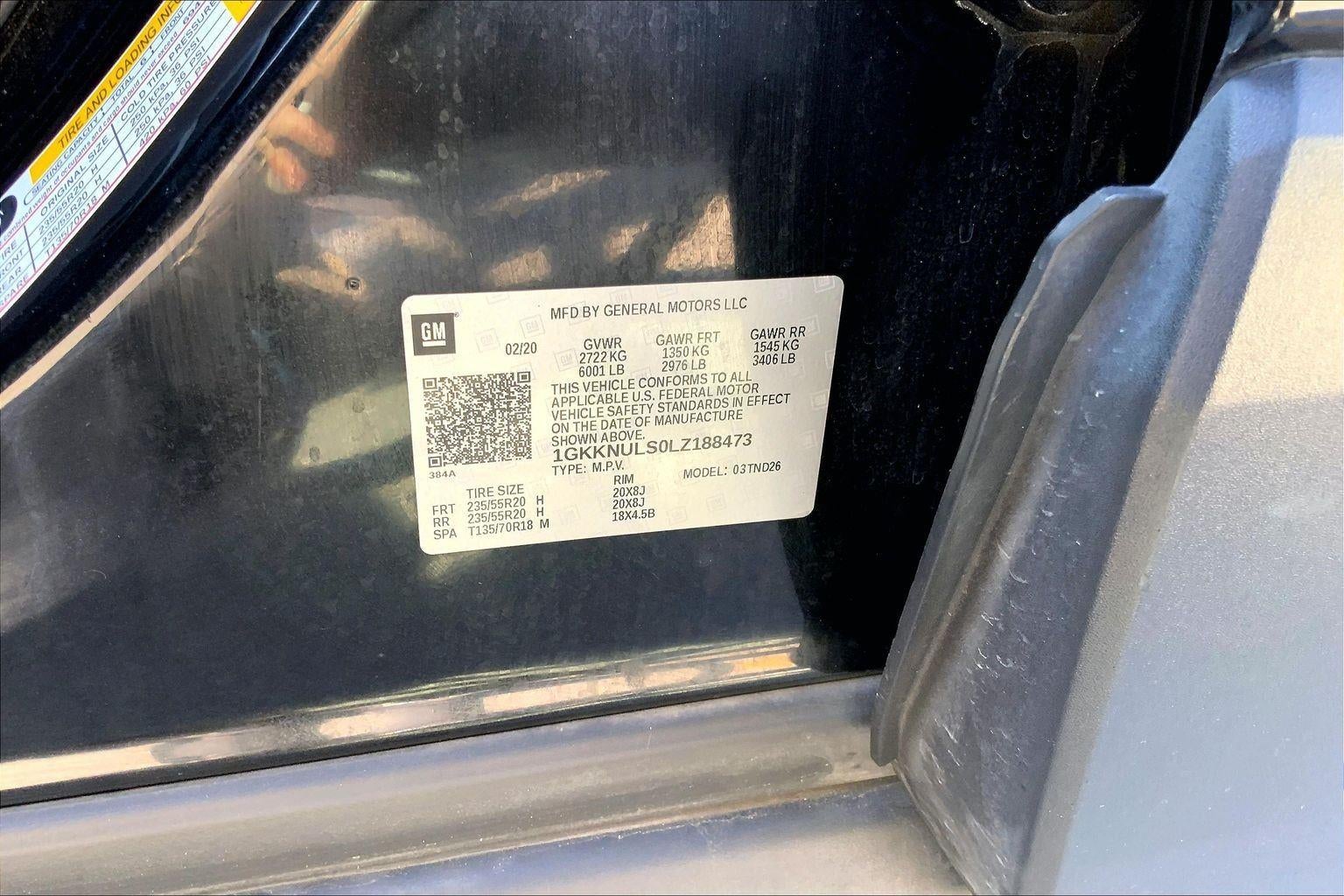 2020 GMC Acadia SLT