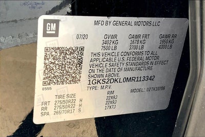 2021 GMC Yukon Denali