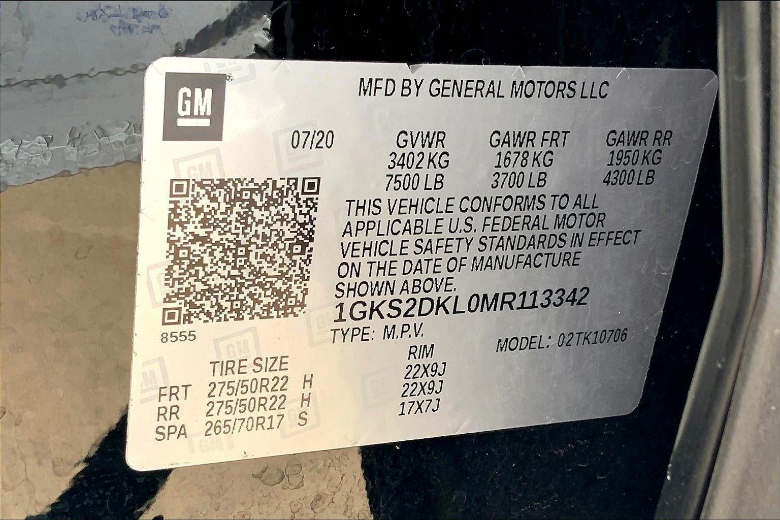2021 GMC Yukon Denali