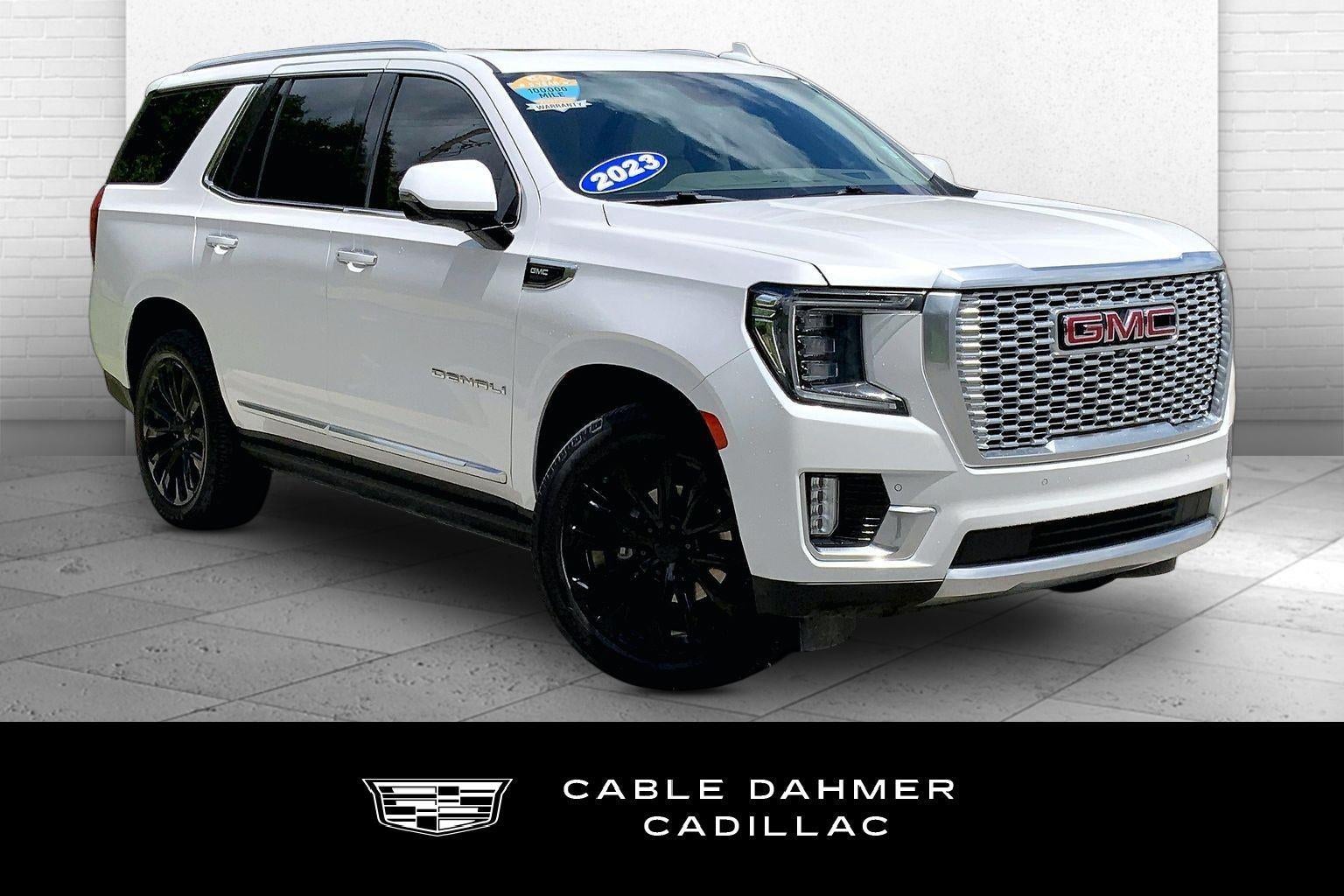 2023 GMC Yukon Denali