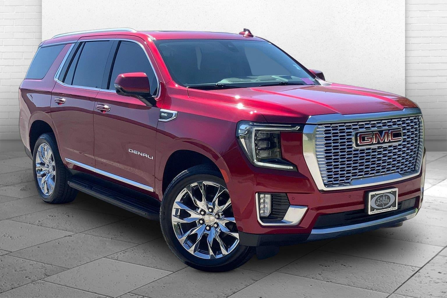 2021 GMC Yukon