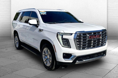 2025 GMC Yukon Denali