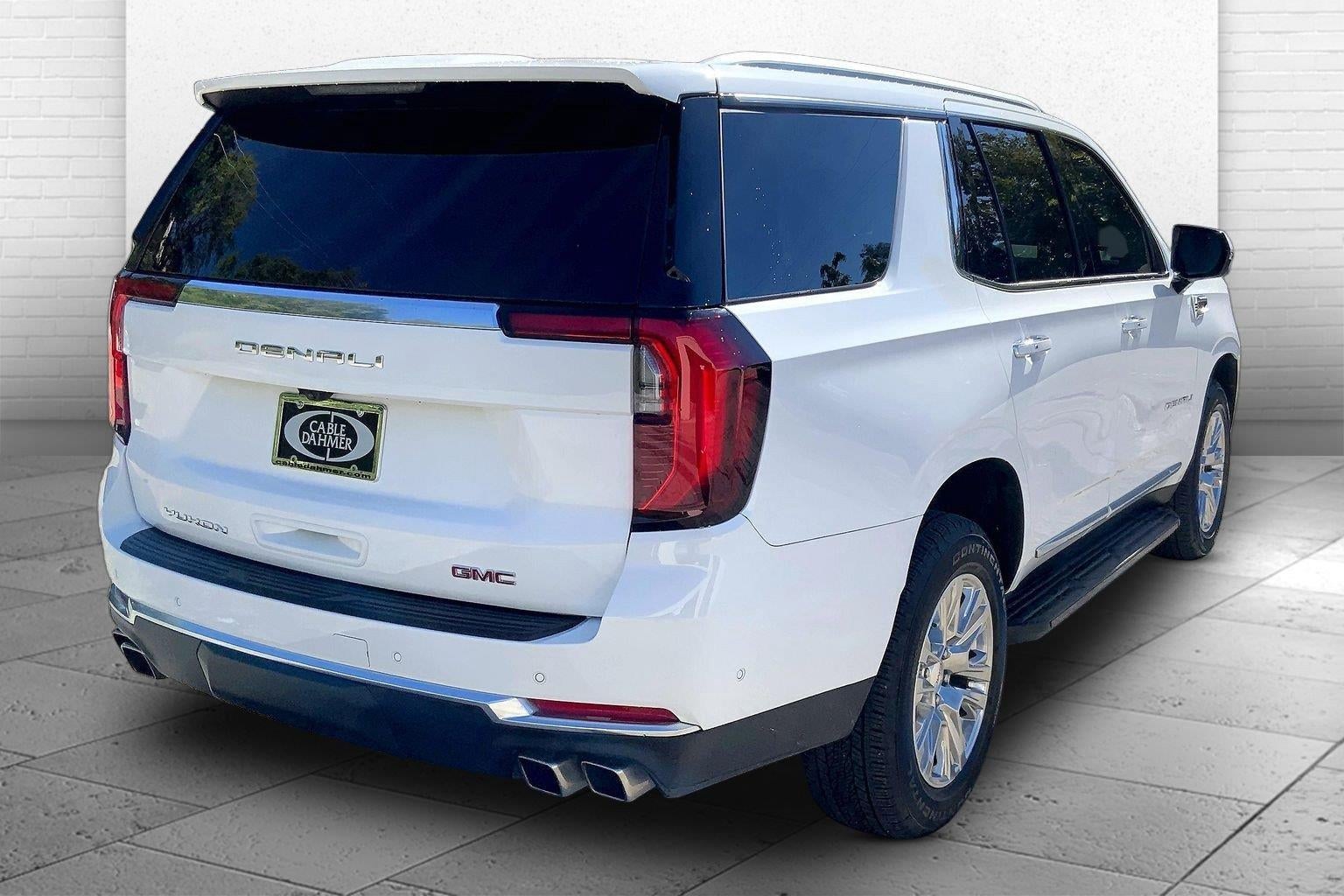 2025 GMC Yukon Denali