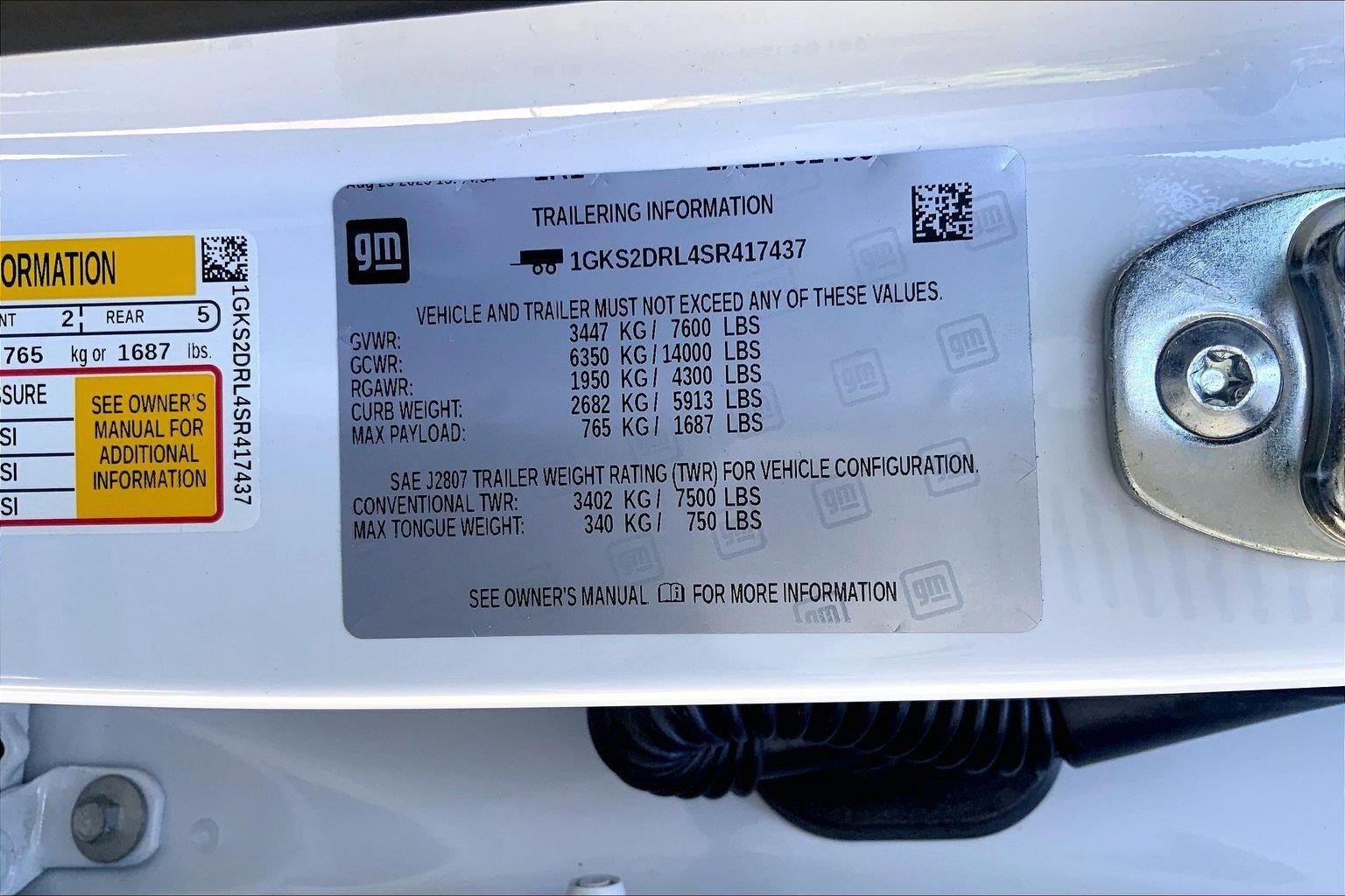 2025 GMC Yukon Denali