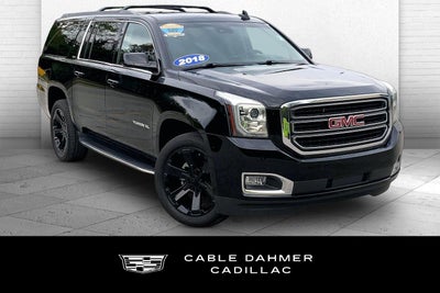 2018 GMC Yukon XL SLT