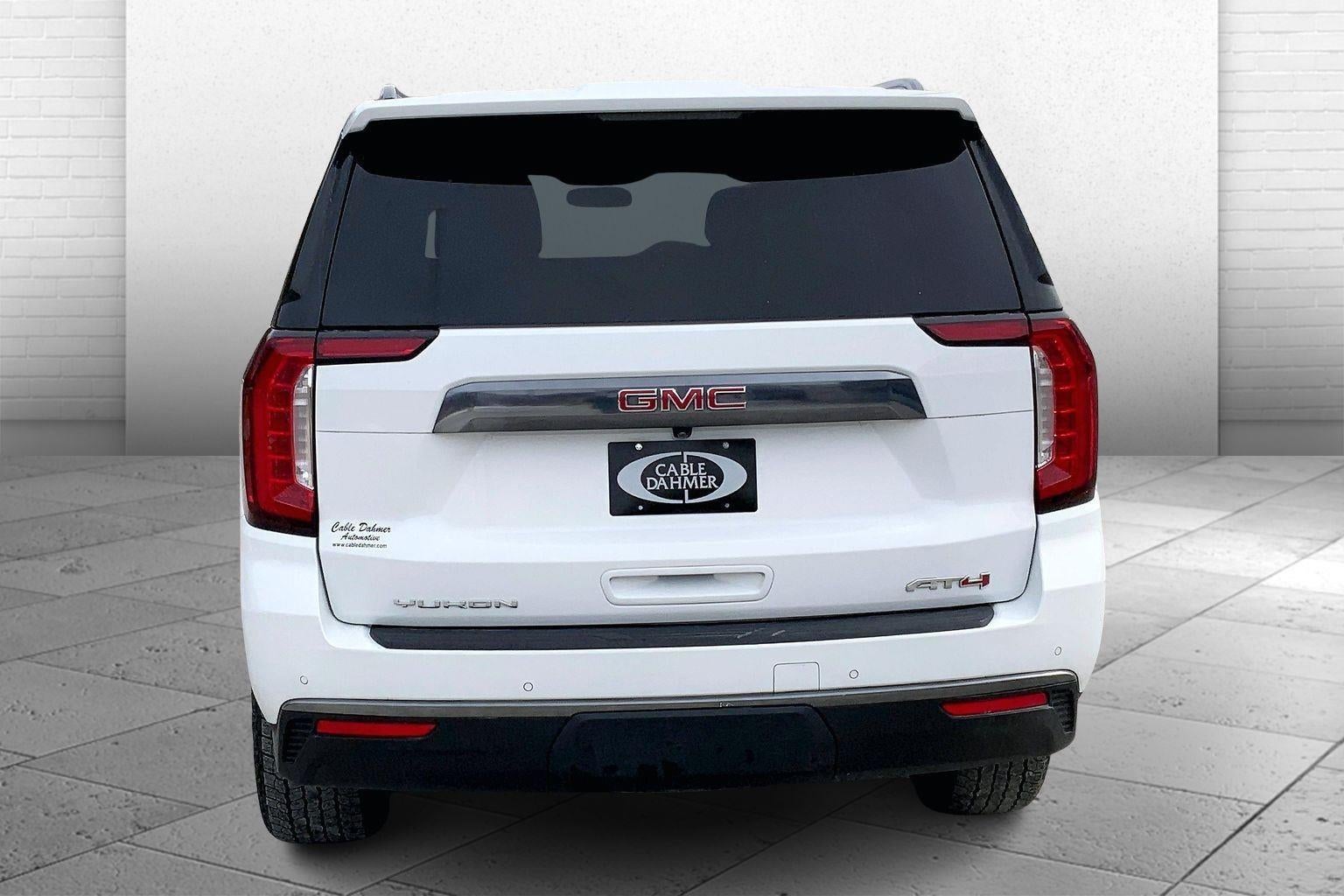 2024 GMC Yukon XL AT4