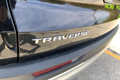 2024 Chevrolet Traverse LT