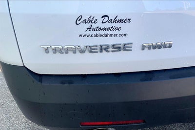 2023 Chevrolet Traverse LT Cloth