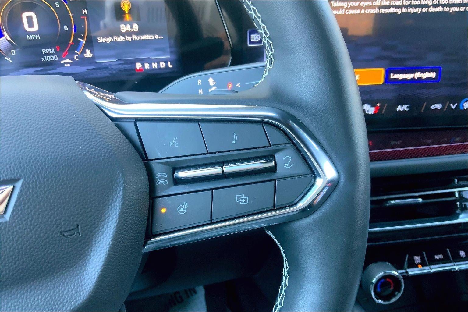 2025 Chevrolet Traverse Z71